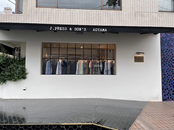 J.PRESS & SON’S AOYAMA 1