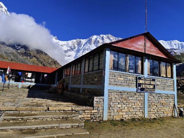 Annapurna Base Camp Trekking 5