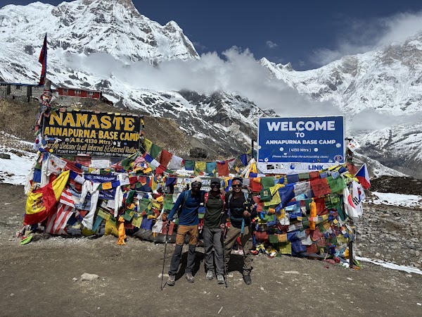 Annapurna Base Camp Trekking 4