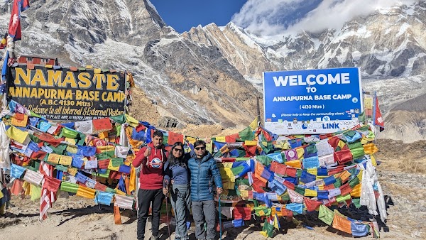 Annapurna Base Camp Trekking 3