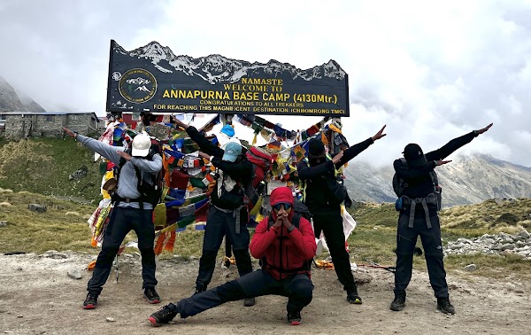 Annapurna Base Camp Trekking 2