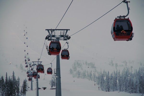 Ylläs Ski Resort, Ylläsjärvi