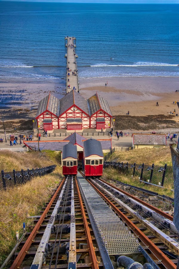 Saltburn Cliff Tramway