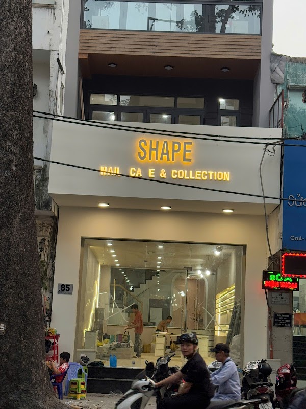 Shape Nail Cafe & Collection