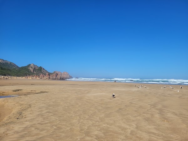 Noetzie beach