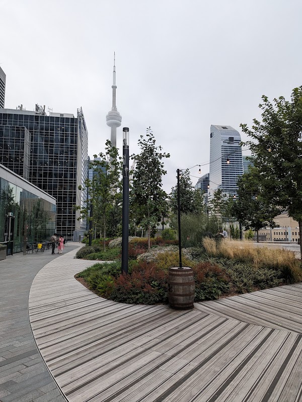 CIBC Square Elevated Park 3