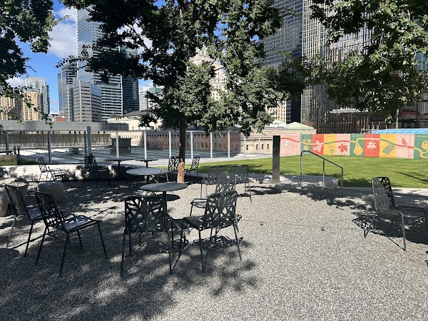 CIBC Square Elevated Park 2