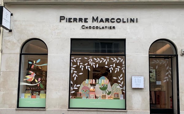 PIERRE MARCOLINI Paris Seine Store 1