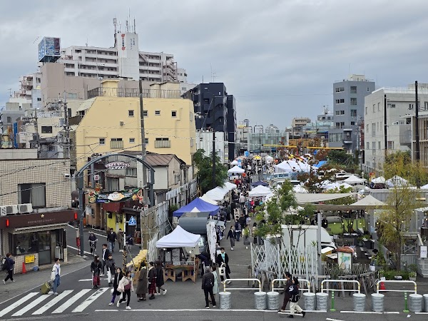 Shimokita Senrogai Open Space 3