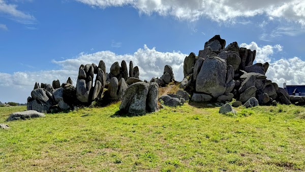 Les rochers de barrachou