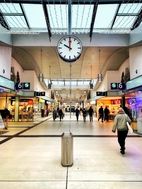 Potsdam Central Station 5