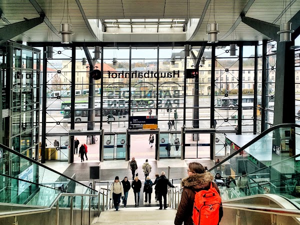Potsdam Central Station 3