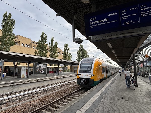 Potsdam Central Station 2