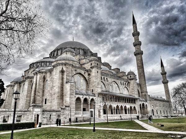 Suleymaniye Mosque 1