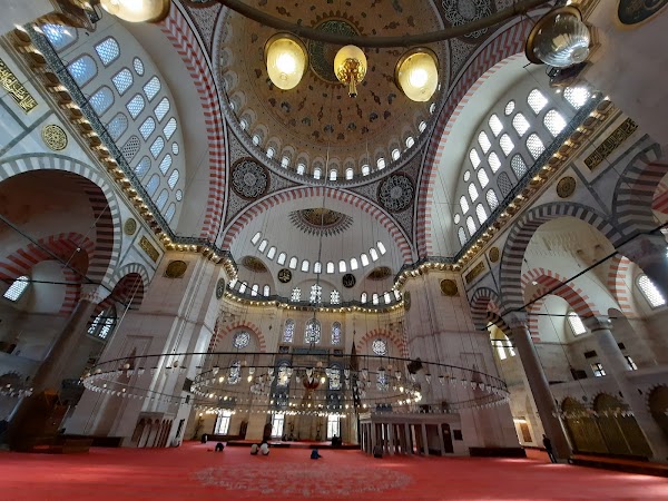Suleymaniye Mosque 4