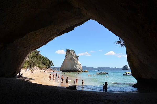 Cathedral Cove Walk 2