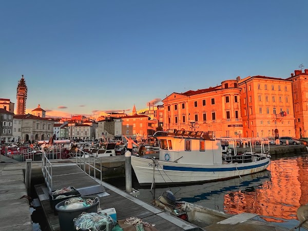 Live webcam Piran “Mandrač”