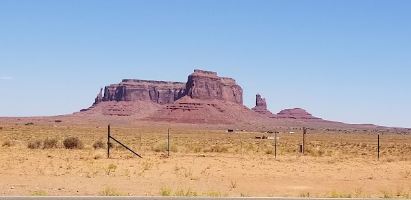Monument Valley Tribal Park Road