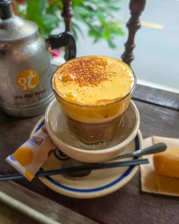3T Egg Coffee Sài Gòn 2