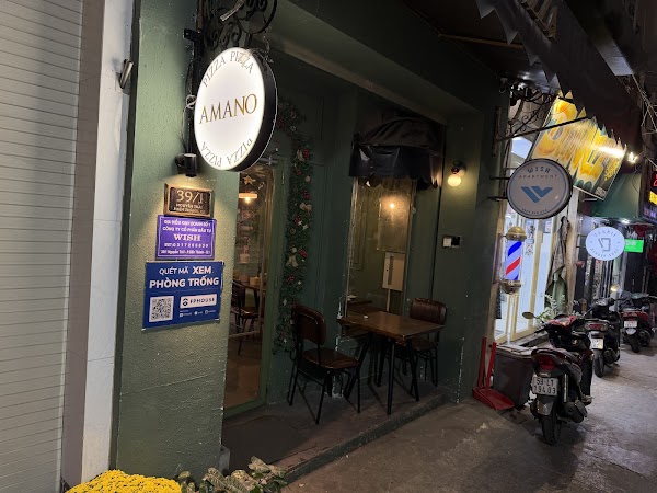 Amano Pizza - Nguyễn Trãi