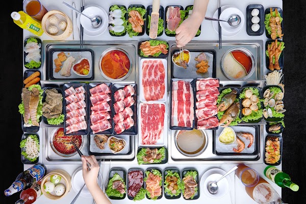 Good Combo Hotpot & BBQ Kinex 左煮右烤加东 4