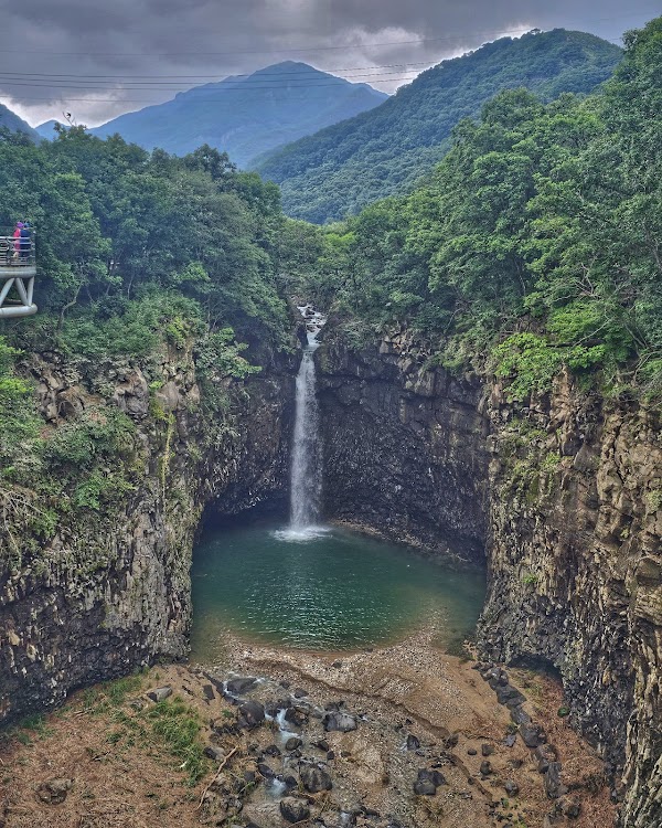 Jaein Falls 1
