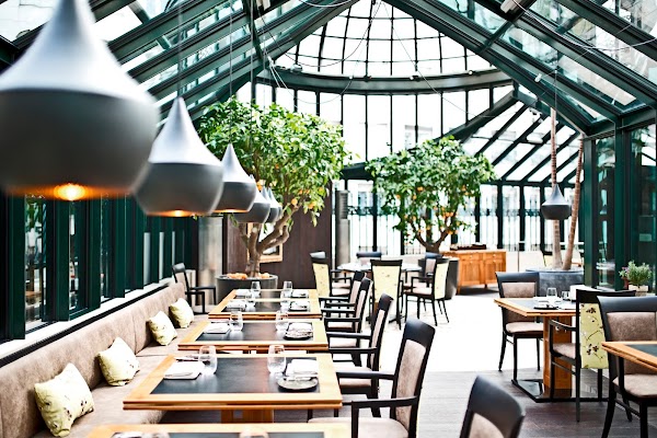 Restaurant Clementine im Glashaus
