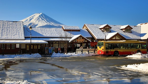 河口湖駅