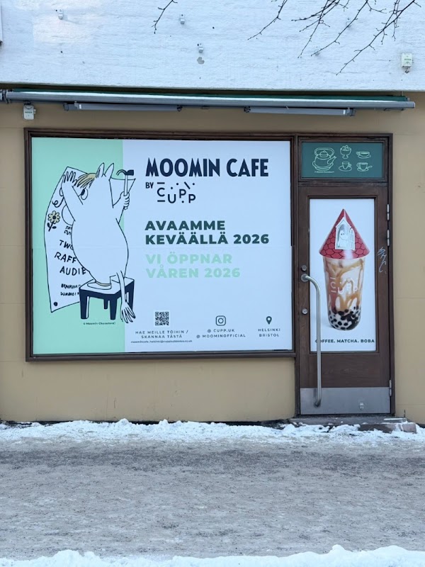 CUPP X MOOMIN Cafe Lasipalatsi