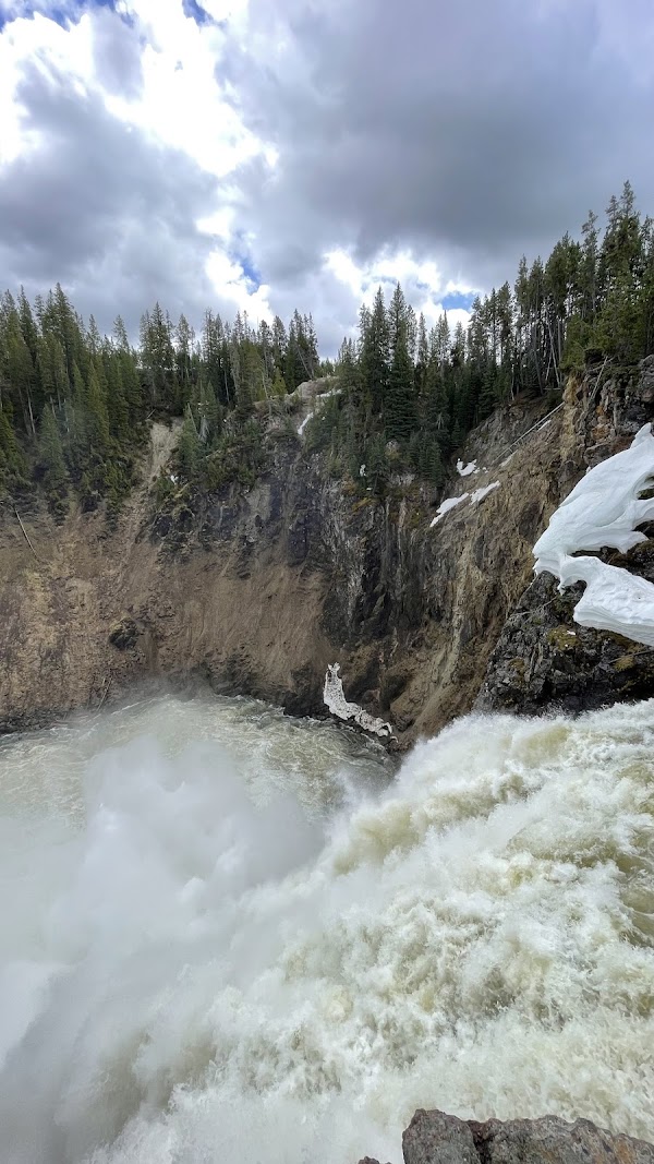Upper Falls of the Yellowstone River 4