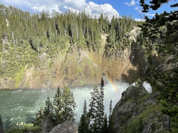 Upper Falls of the Yellowstone River 3