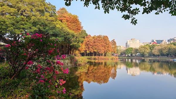 Liuhuahu Park