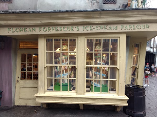 Florean Fortescue's Ice-Cream Parlour
