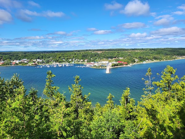 East Bluff Lookout