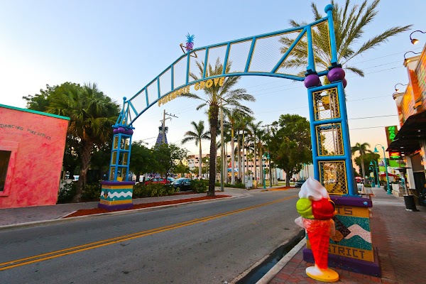Pineapple Grove Arts District