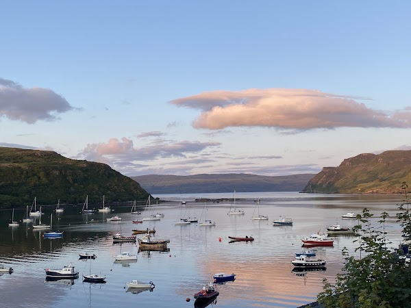 Portree Harbour 5