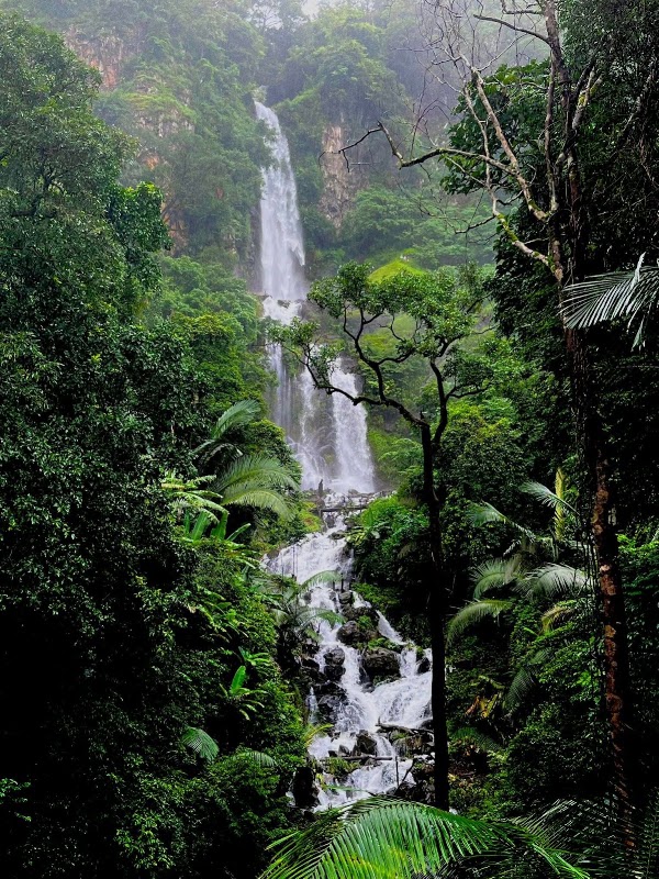 Huai nam yen waterfall