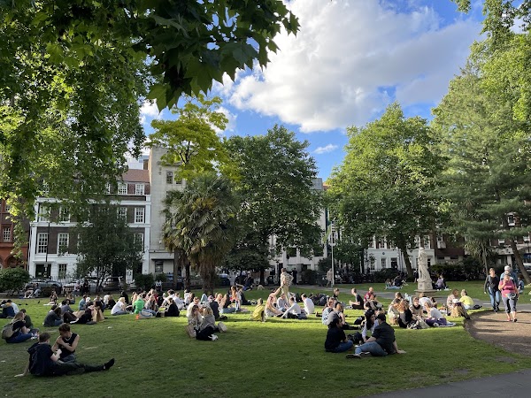 Soho Square Gardens 5