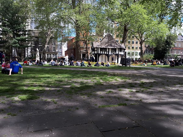 Soho Square Gardens 4
