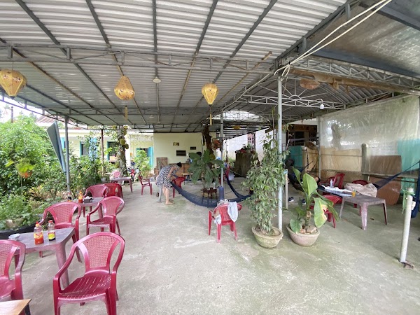 Cafe Võng Vườn Ngọc