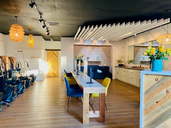 Kitchen Nail Bar - Sunnyvale 1