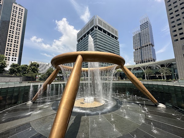 Fountain of Wealth