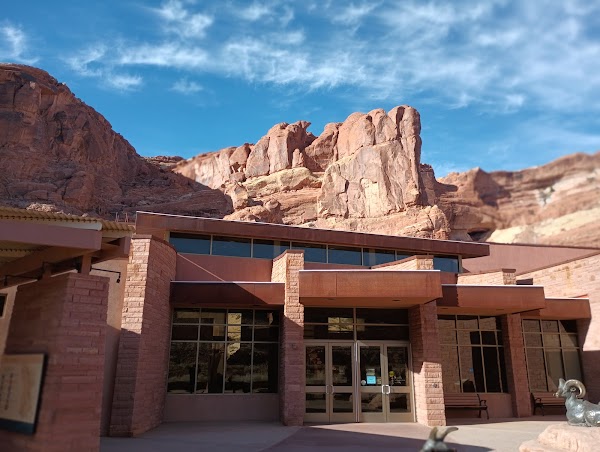 Arches National Park Visitor Center