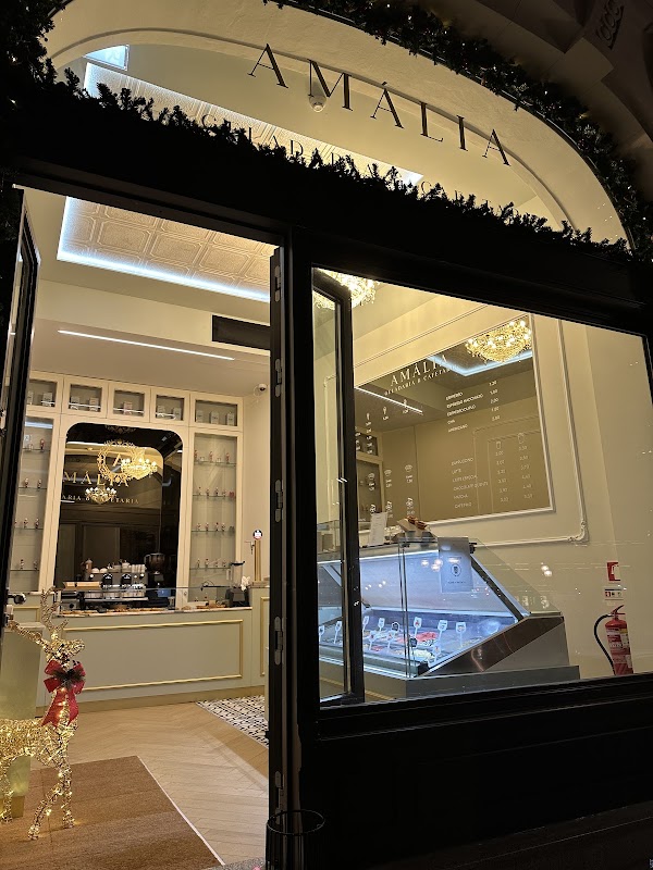 Amalia Geladaria & Cafetaria