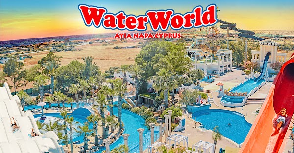 WaterWorld Themed Waterpark Ayia Napa