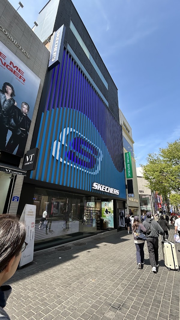 Skechers Myeong-dong
