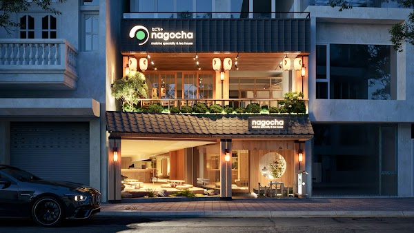 Nagocha Matcha Specialty & Tea House @ Hanoi West Lake 1