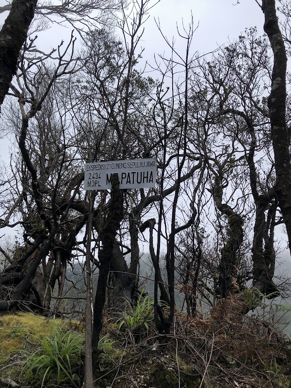 Mount Patuha 1