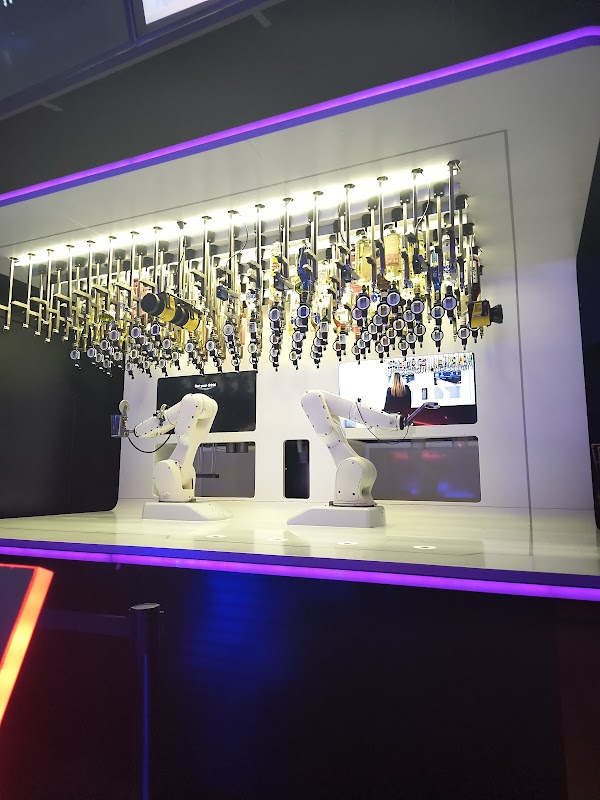 Robotic Bar Prague