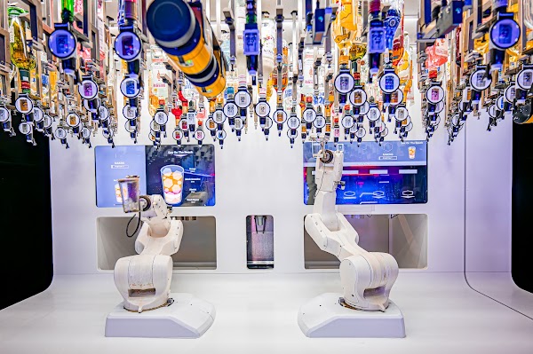 Robotic Bar Prague 4